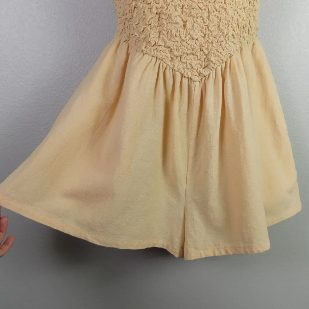 Free People Honeysuckle Juliette Romper Size Small